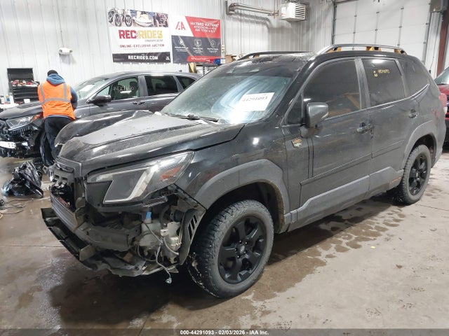 Продажа на аукционе авто 2022 Subaru Forester Wilderness, vin: JF2SKAMC2NH460297, номер лота: 44291093