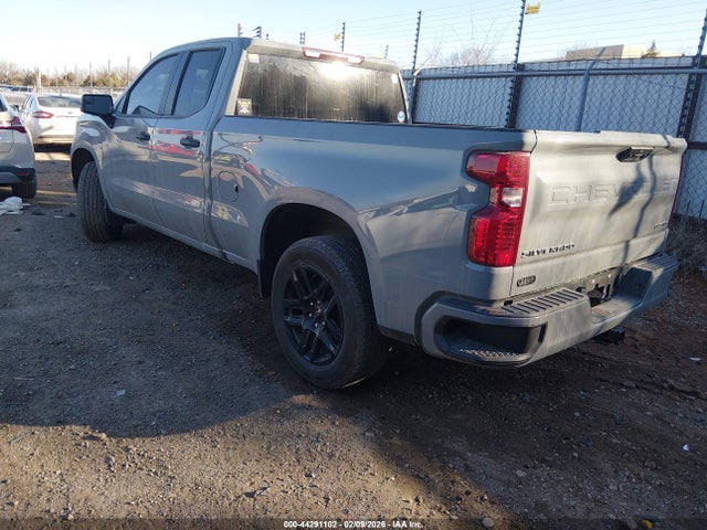 2024 CHEVROLET SILVERADO 1500 1GCRABEK3RZ393396 Photo 2