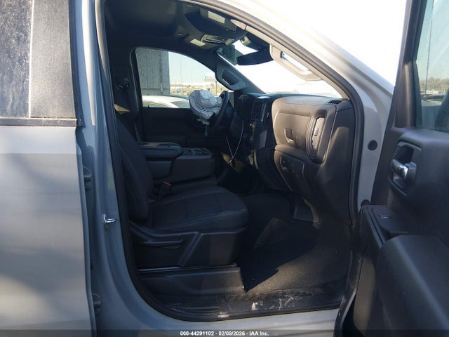 2024 CHEVROLET SILVERADO 1500 1GCRABEK3RZ393396 Photo 4