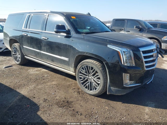44291105 :رقم المزاد ، 1GYS4JKJ1GR174023 vin ، 2016 Cadillac Escalade Esv Premium Collection مزاد بيع