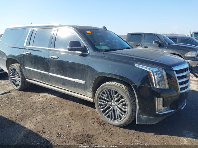 44291105 :رقم المزاد ، 1GYS4JKJ1GR174023 vin ، 2016 Cadillac Escalade Esv Premium Collection مزاد بيع