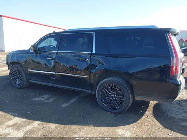 44291105 :رقم المزاد ، 1GYS4JKJ1GR174023 vin ، 2016 Cadillac Escalade Esv Premium Collection مزاد بيع