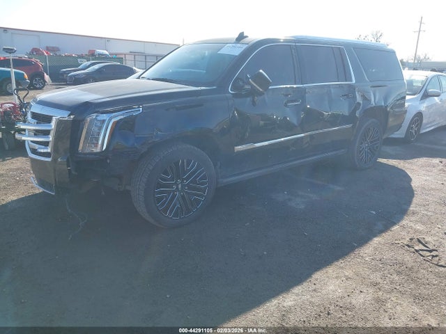 44291105 :رقم المزاد ، 1GYS4JKJ1GR174023 vin ، 2016 Cadillac Escalade Esv Premium Collection مزاد بيع