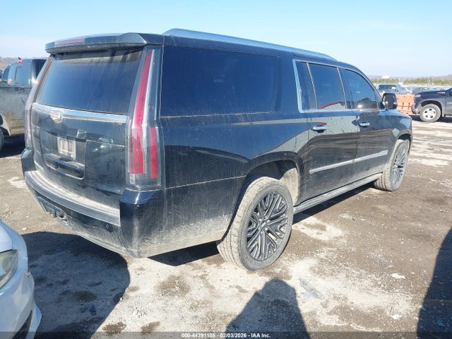 44291105 :رقم المزاد ، 1GYS4JKJ1GR174023 vin ، 2016 Cadillac Escalade Esv Premium Collection مزاد بيع
