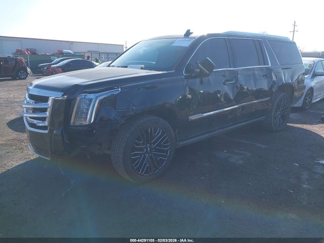 44291105 :رقم المزاد ، 1GYS4JKJ1GR174023 vin ، 2016 Cadillac Escalade Esv Premium Collection مزاد بيع