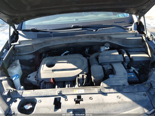 5XYZTDLB1HG380054 Hyundai Santa Fe Sport 2.4l
