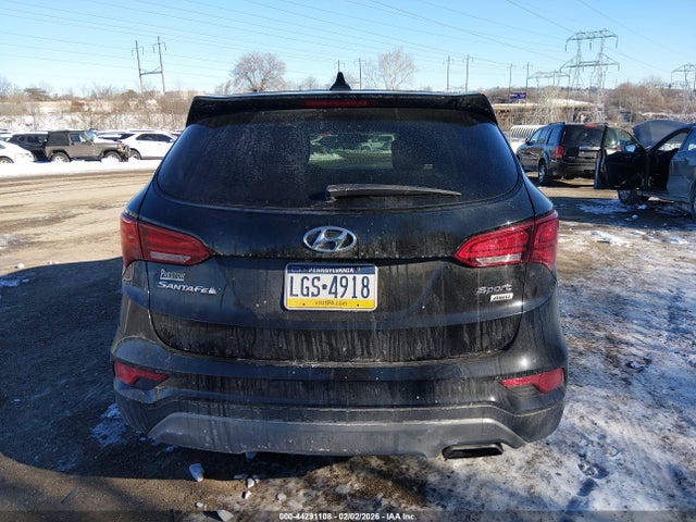 5XYZTDLB1HG380054 Hyundai Santa Fe Sport 2.4l
