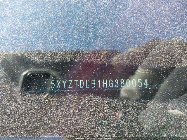 5XYZTDLB1HG380054 Hyundai Santa Fe Sport 2.4l