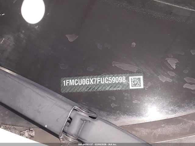 1FMCU0GX7FUC59098 Ford ESCAPE SE