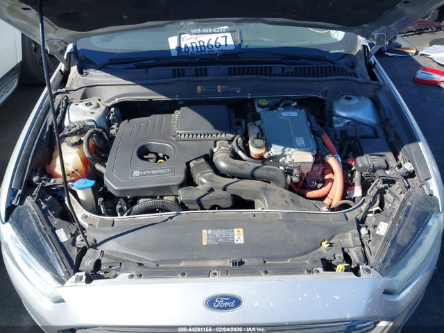 3FA6P0RU0ER203060 Ford Fusion Hybrid Titanium