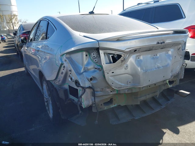 3FA6P0RU0ER203060 Ford Fusion Hybrid Titanium