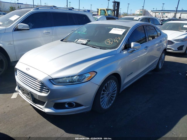 3FA6P0RU0ER203060 Ford Fusion Hybrid Titanium