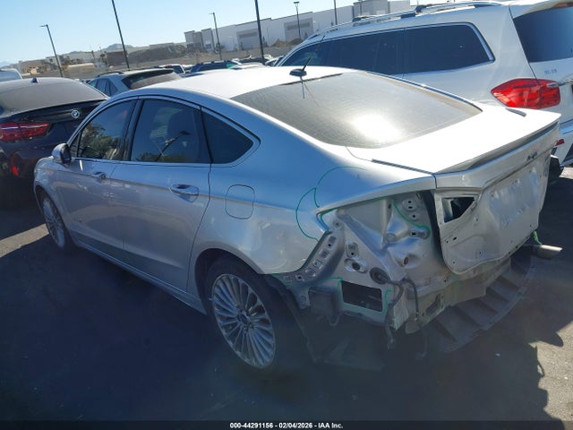 3FA6P0RU0ER203060 Ford Fusion Hybrid Titanium