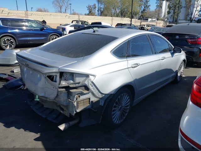 3FA6P0RU0ER203060 Ford Fusion Hybrid Titanium