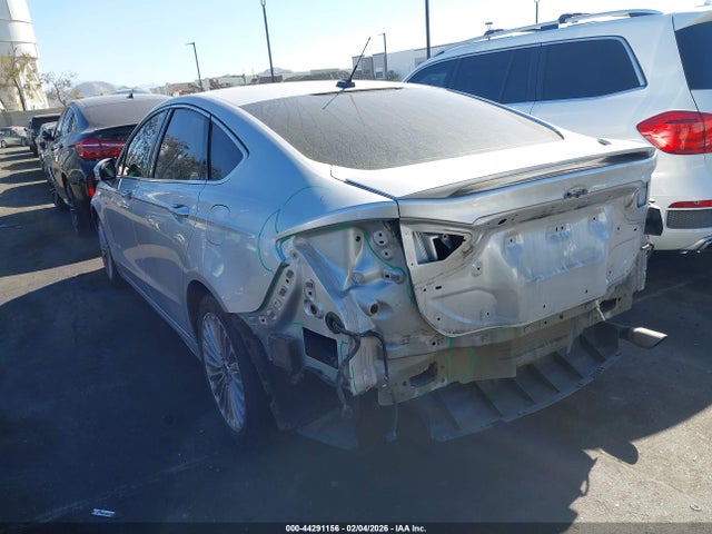 3FA6P0RU0ER203060 Ford Fusion Hybrid Titanium