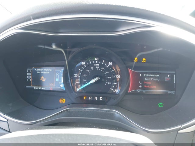 3FA6P0RU0ER203060 Ford Fusion Hybrid Titanium