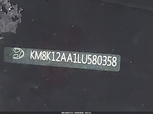 KM8K12AA1LU580358 Hyundai Kona Se