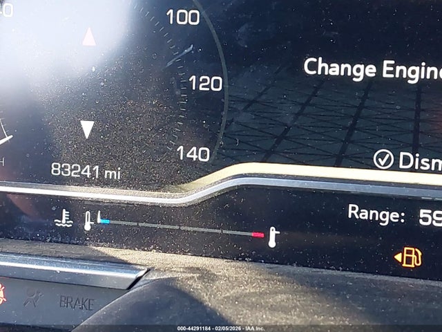 3GTUUGE8XPG134243 GMC Sierra 1500 Denali