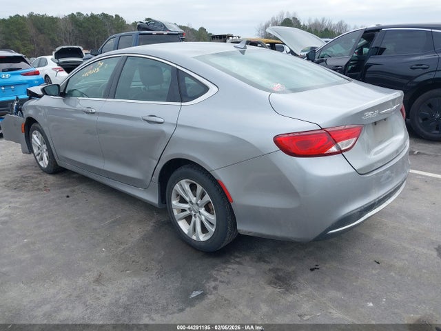 Aukcja sprzedaży 2017 Chrysler 200 Limited Platinum, vin: 1C3CCCAB1HN508244, numer aukcji: 44291185