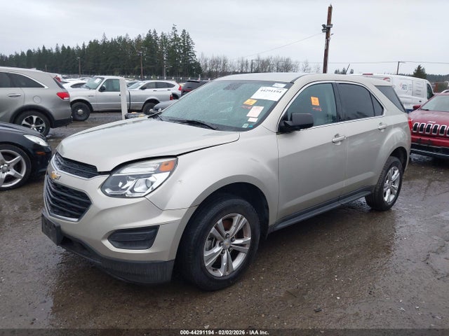 2GNALBEKXG1123506 Chevrolet EQUINOX LS