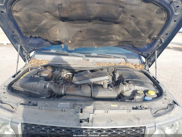 2011 LAND ROVER RANGE ROVER SPORT SALSK2D45BA270746 Photo 9