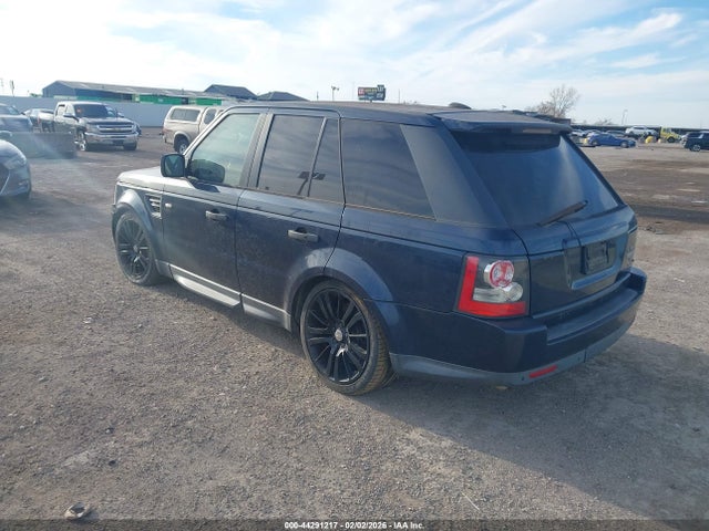 2011 LAND ROVER RANGE ROVER SPORT SALSK2D45BA270746 Photo 2