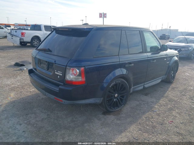 2011 LAND ROVER RANGE ROVER SPORT SALSK2D45BA270746 Photo 3