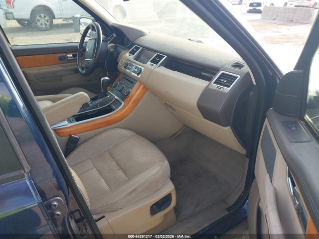 2011 LAND ROVER RANGE ROVER SPORT SALSK2D45BA270746 Photo 4