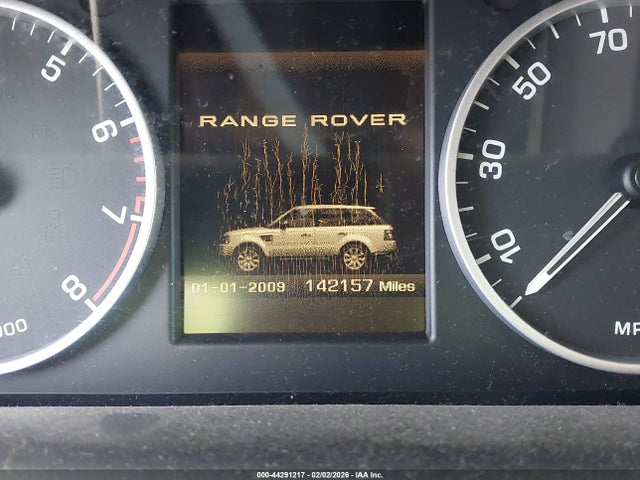 2011 LAND ROVER RANGE ROVER SPORT SALSK2D45BA270746 Photo 6