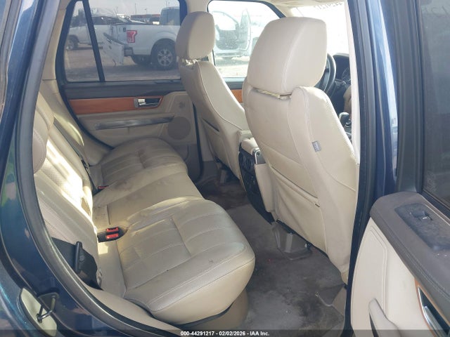 2011 LAND ROVER RANGE ROVER SPORT SALSK2D45BA270746 Photo 7