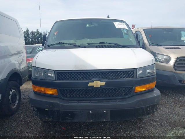 1GCWGBFP7P1258221 Chevrolet Express Cargo Rwd 2500 Extended Wheelbase Wt