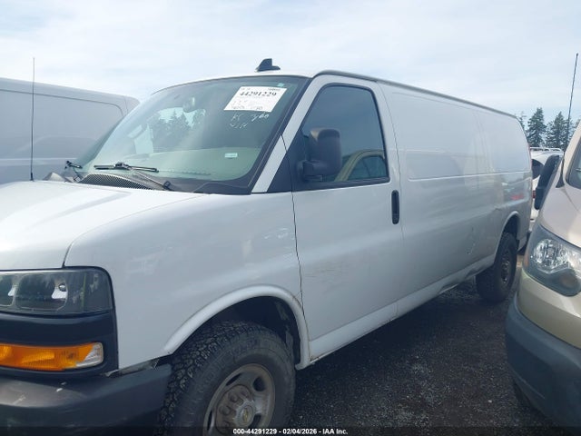 1GCWGBFP7P1258221 Chevrolet Express Cargo Rwd 2500 Extended Wheelbase Wt