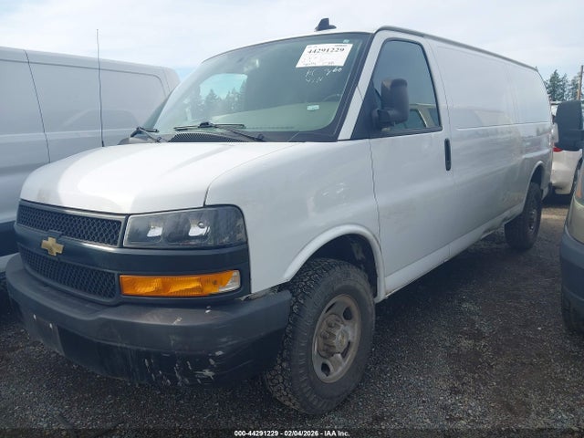 1GCWGBFP7P1258221 Chevrolet Express Cargo Rwd 2500 Extended Wheelbase Wt