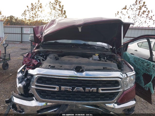 2023 Ram 1500 Big Horn  4x4 5'7 Box მანქანა იყიდება აუქციონზე, vin: 1C6SRFFT8PN596286, აუქციონის ნომერი: 44291236