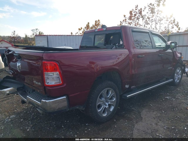 2023 Ram 1500 Big Horn  4x4 5'7 Box მანქანა იყიდება აუქციონზე, vin: 1C6SRFFT8PN596286, აუქციონის ნომერი: 44291236