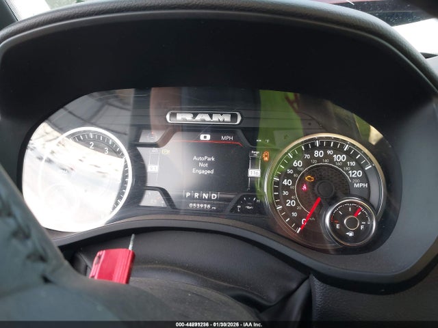 2023 Ram 1500 Big Horn  4x4 5'7 Box მანქანა იყიდება აუქციონზე, vin: 1C6SRFFT8PN596286, აუქციონის ნომერი: 44291236