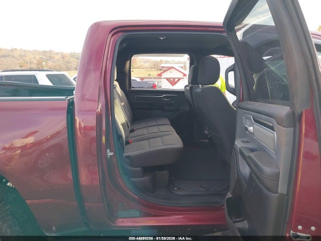 2023 Ram 1500 Big Horn  4x4 5'7 Box მანქანა იყიდება აუქციონზე, vin: 1C6SRFFT8PN596286, აუქციონის ნომერი: 44291236