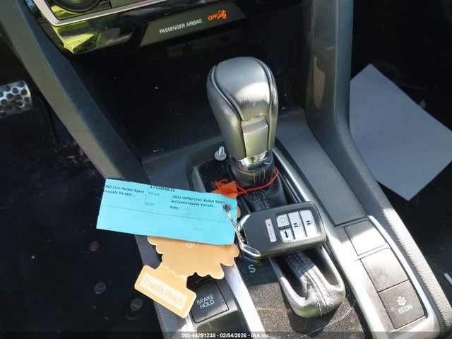 Honda Civic Sport 2021 2HGFC2F88MH542508 Image 11