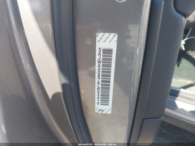 2010 JAGUAR XF SAJWA0GB7ALR64918 Photo 8