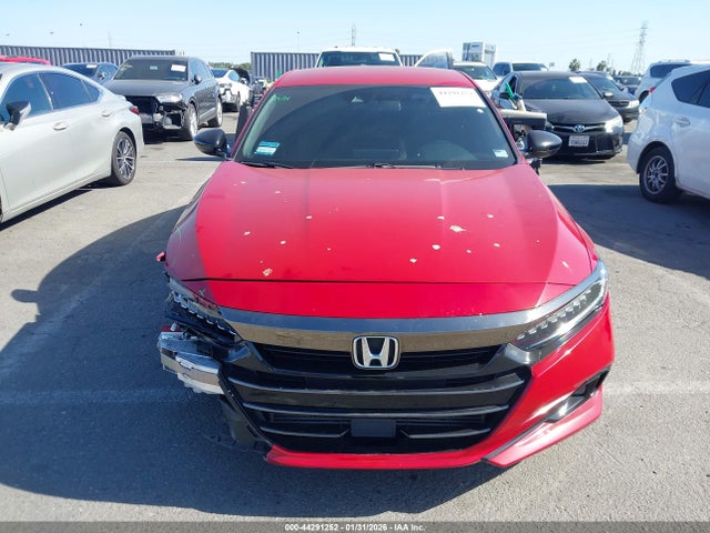 1HGCV1F39MA077084 Honda Accord Sport