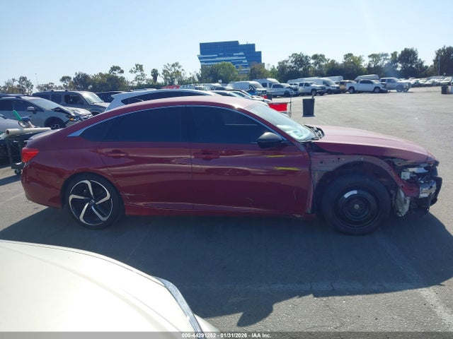 1HGCV1F39MA077084 Honda Accord Sport