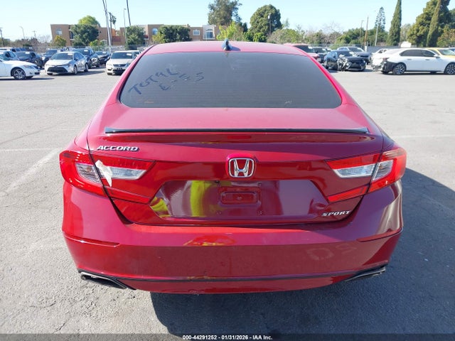 1HGCV1F39MA077084 Honda Accord Sport