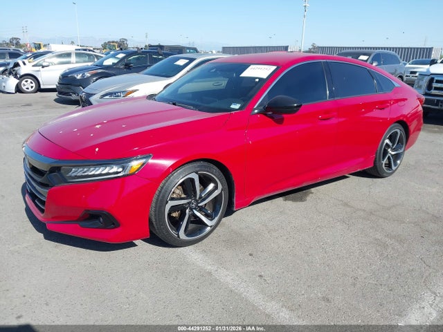 1HGCV1F39MA077084 Honda Accord Sport