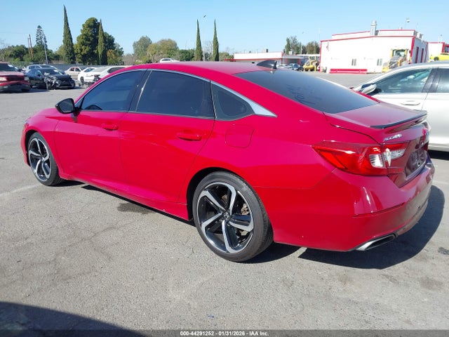 1HGCV1F39MA077084 Honda Accord Sport