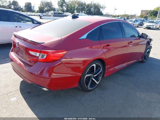 1HGCV1F39MA077084 Honda Accord Sport
