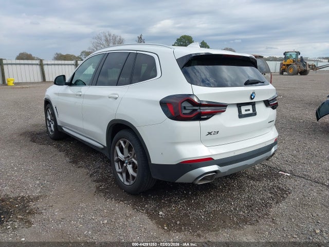 Продаж на аукціоні авто 2024 Bmw X3 Sdrive30i, vin: 5UX43DP07R9U03390, номер лоту: 44291253