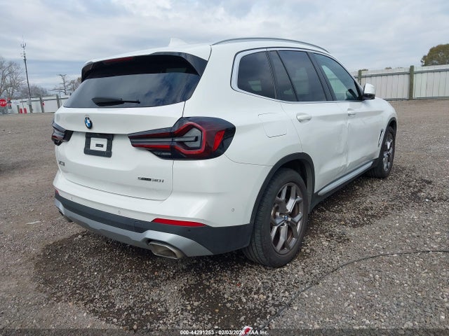 Продаж на аукціоні авто 2024 Bmw X3 Sdrive30i, vin: 5UX43DP07R9U03390, номер лоту: 44291253