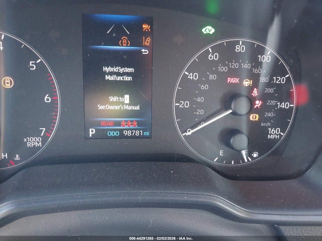 44291265 :رقم المزاد ، JTDBCMFE7P3020653 vin ، 2023 Toyota Corolla Hybrid Le مزاد بيع