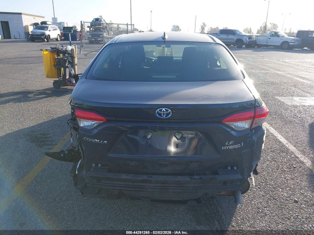 44291265 :رقم المزاد ، JTDBCMFE7P3020653 vin ، 2023 Toyota Corolla Hybrid Le مزاد بيع