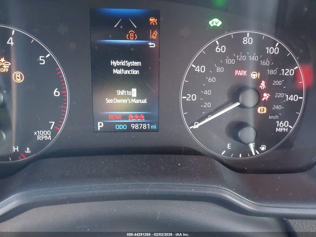 44291265 :رقم المزاد ، JTDBCMFE7P3020653 vin ، 2023 Toyota Corolla Hybrid Le مزاد بيع